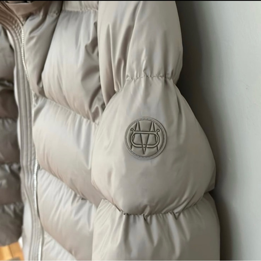 Massimo Dutti Down Puffer Jacket, S - image 4